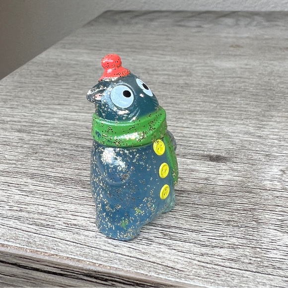 Lost Kitties Series 2 Snowbert Figurine Cake Topper Collectible Toy - Picture 3 of 10